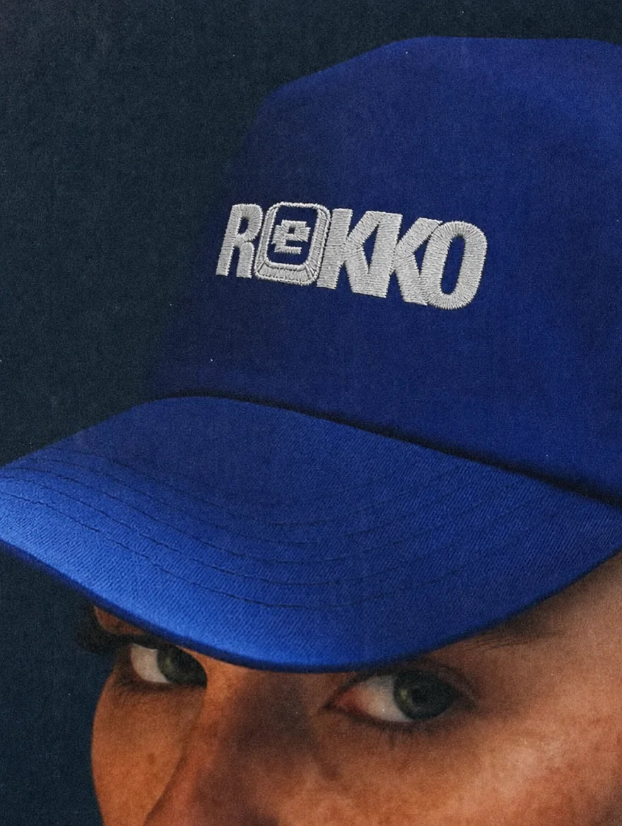 REKKO cap in cosmonaut blue